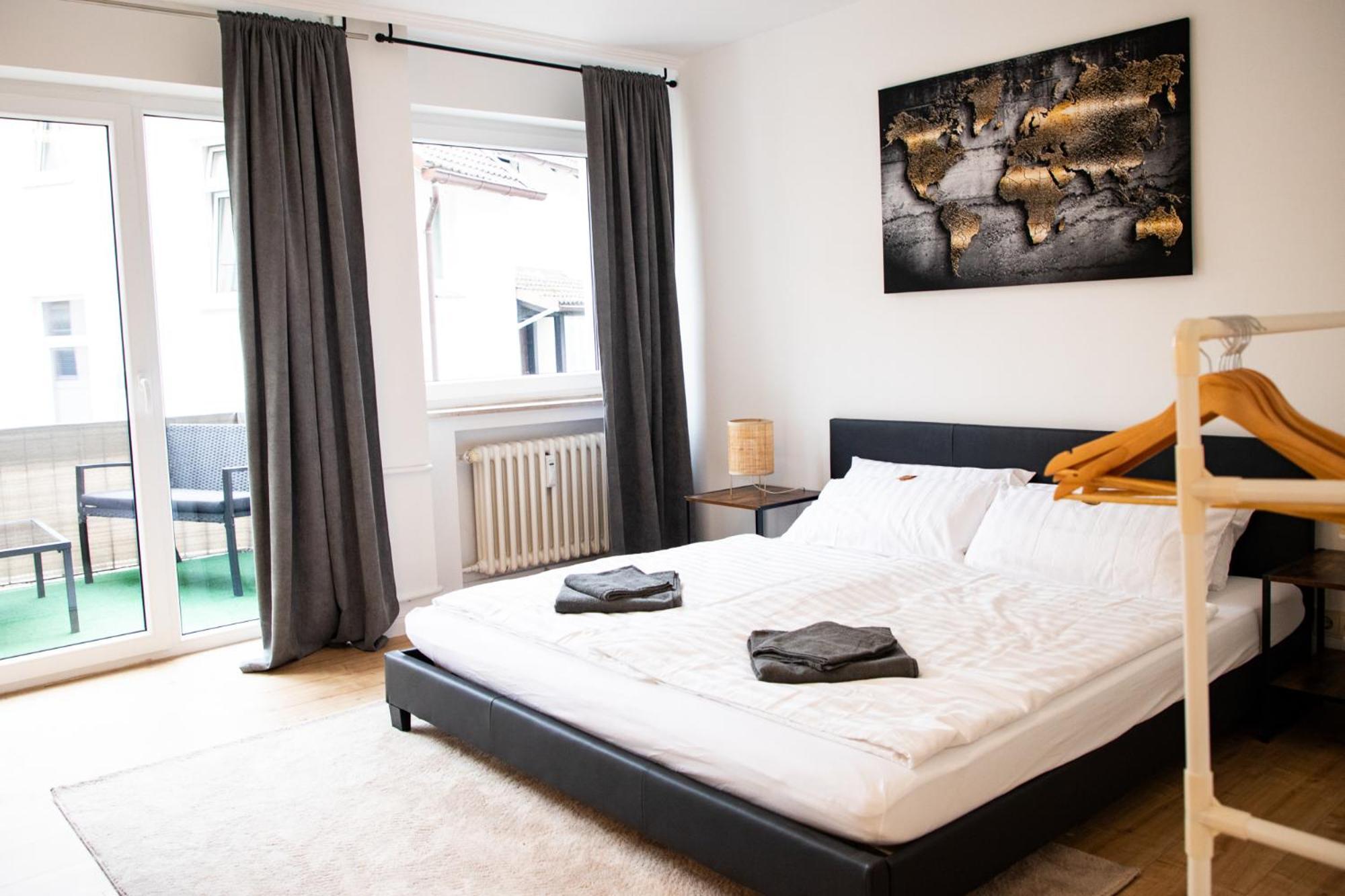Me Living Bad Pyrmont Innenstadt 10 Meter Balkon Екстер'єр фото